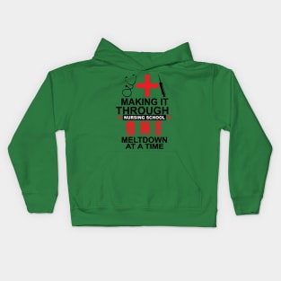 Nursing School Kids Hoodie